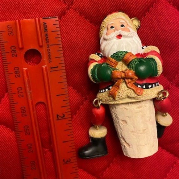 Holiday "Dangling Legs" Wine Stoppers - Picture 10 of 14